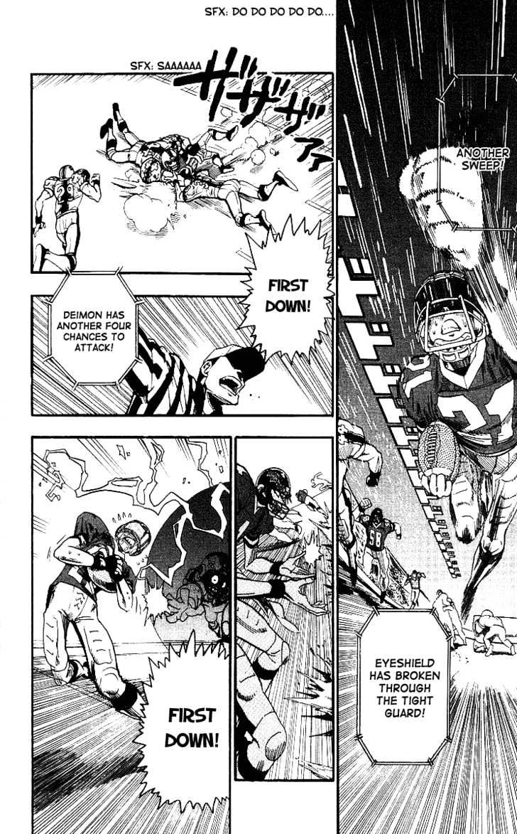 Eyeshield 21 - Chapter 67 : If There Is Something You Want