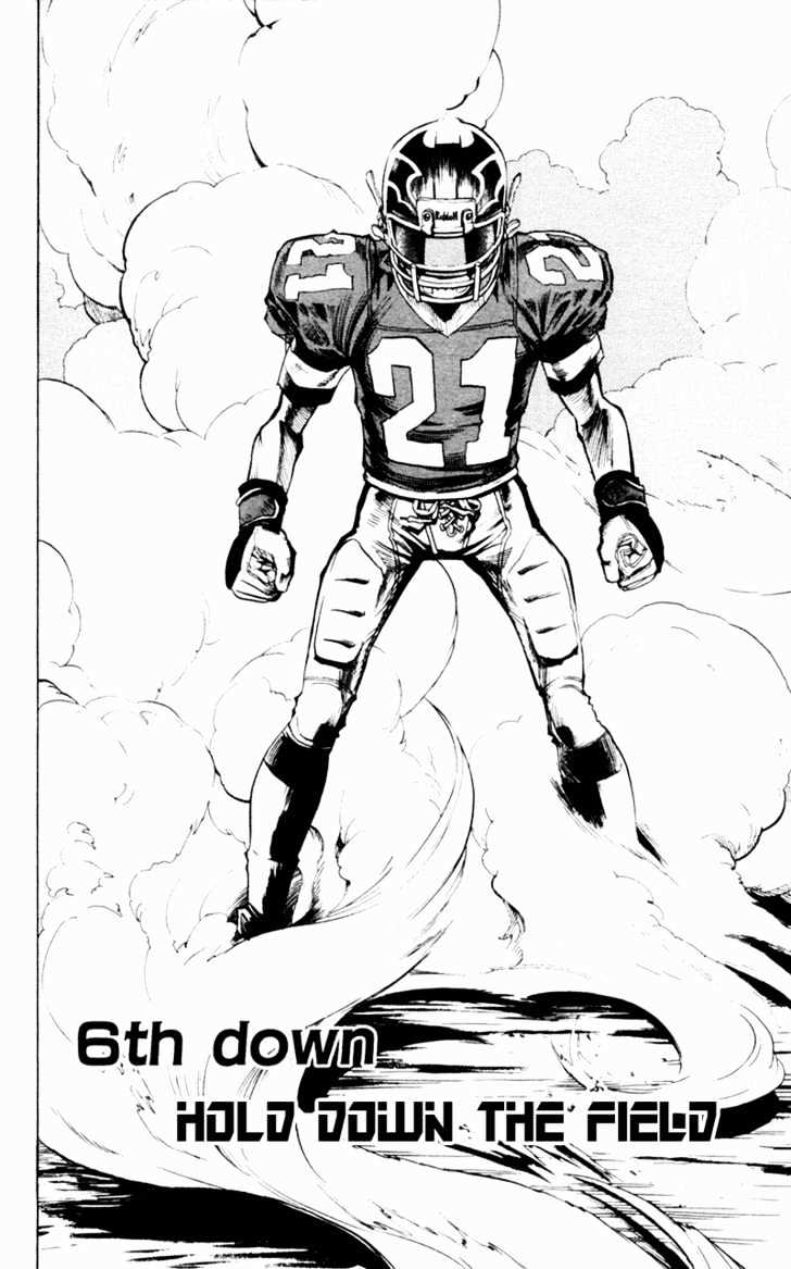 Eyeshield 21 - Chapter 6 : Hold Down The Field