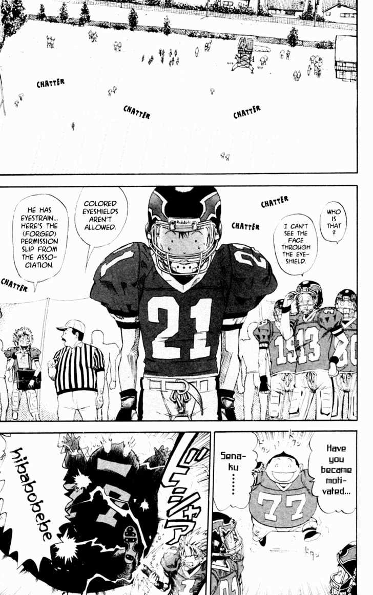 Eyeshield 21 - Chapter 6 : Hold Down The Field