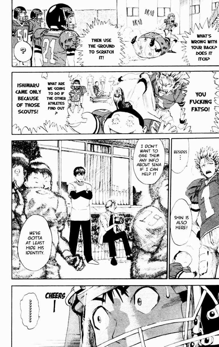 Eyeshield 21 - Chapter 6 : Hold Down The Field