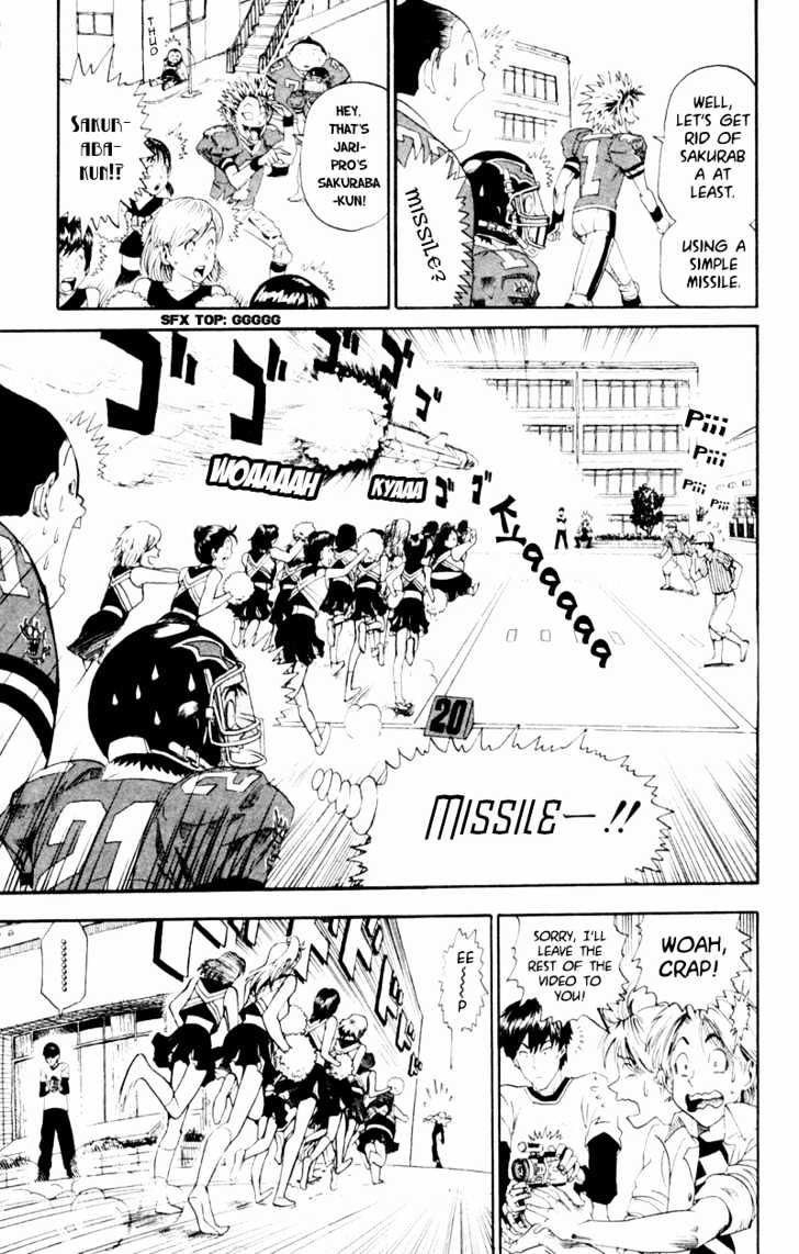 Eyeshield 21 - Chapter 6 : Hold Down The Field