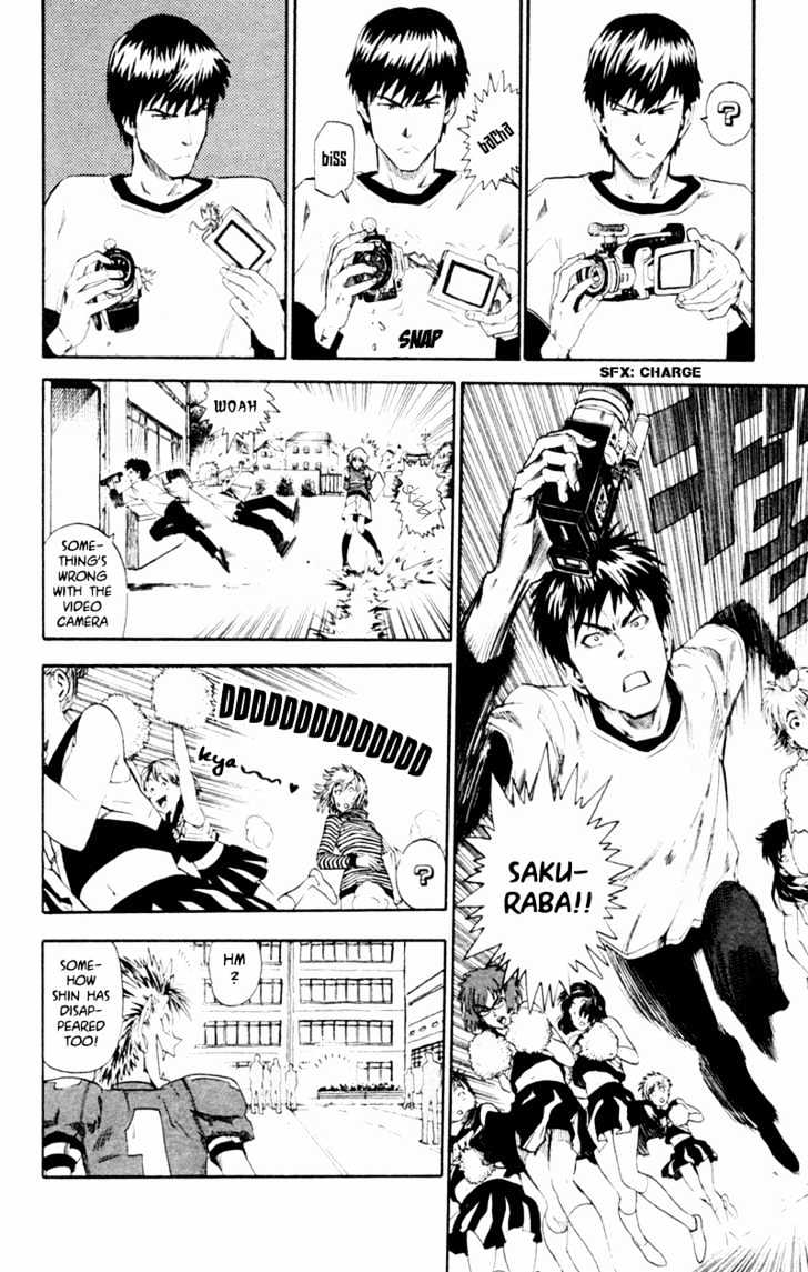 Eyeshield 21 - Chapter 6 : Hold Down The Field