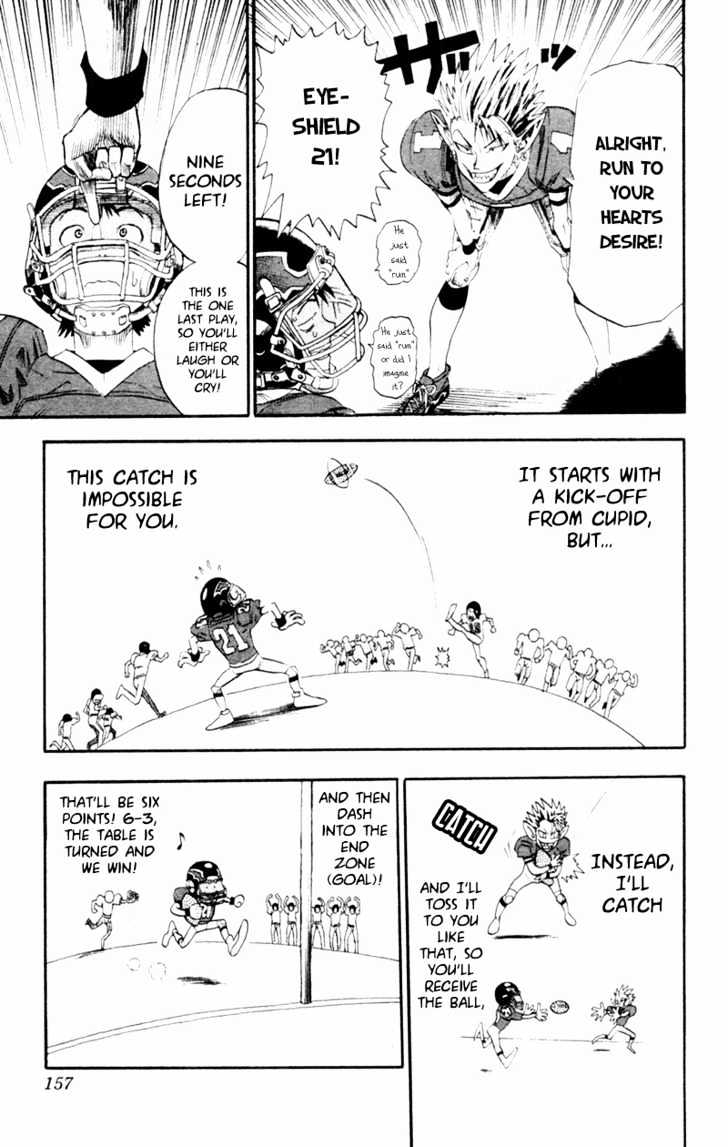 Eyeshield 21 - Chapter 6 : Hold Down The Field