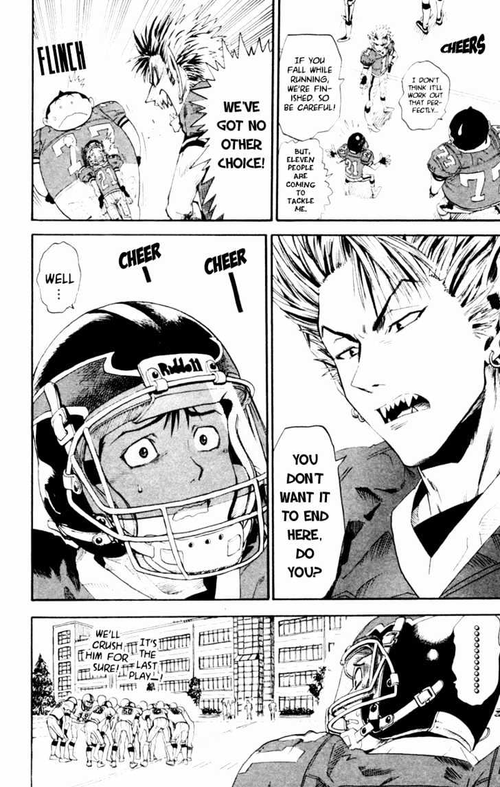 Eyeshield 21 - Chapter 6 : Hold Down The Field