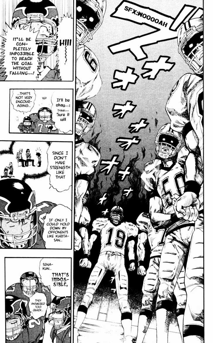 Eyeshield 21 - Chapter 6 : Hold Down The Field