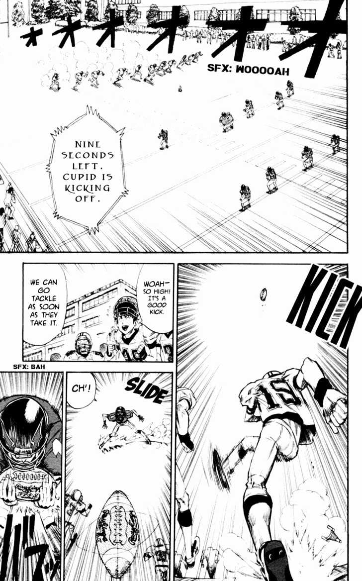 Eyeshield 21 - Chapter 6 : Hold Down The Field