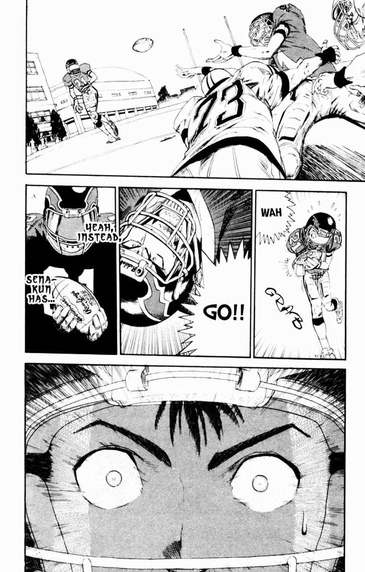 Eyeshield 21 - Chapter 6 : Hold Down The Field