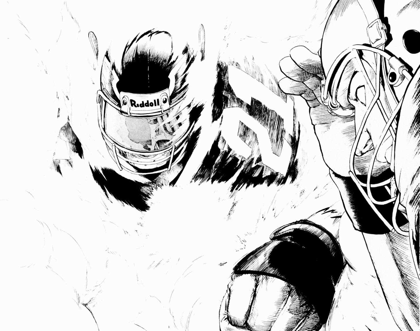 Eyeshield 21 - Chapter 6 : Hold Down The Field