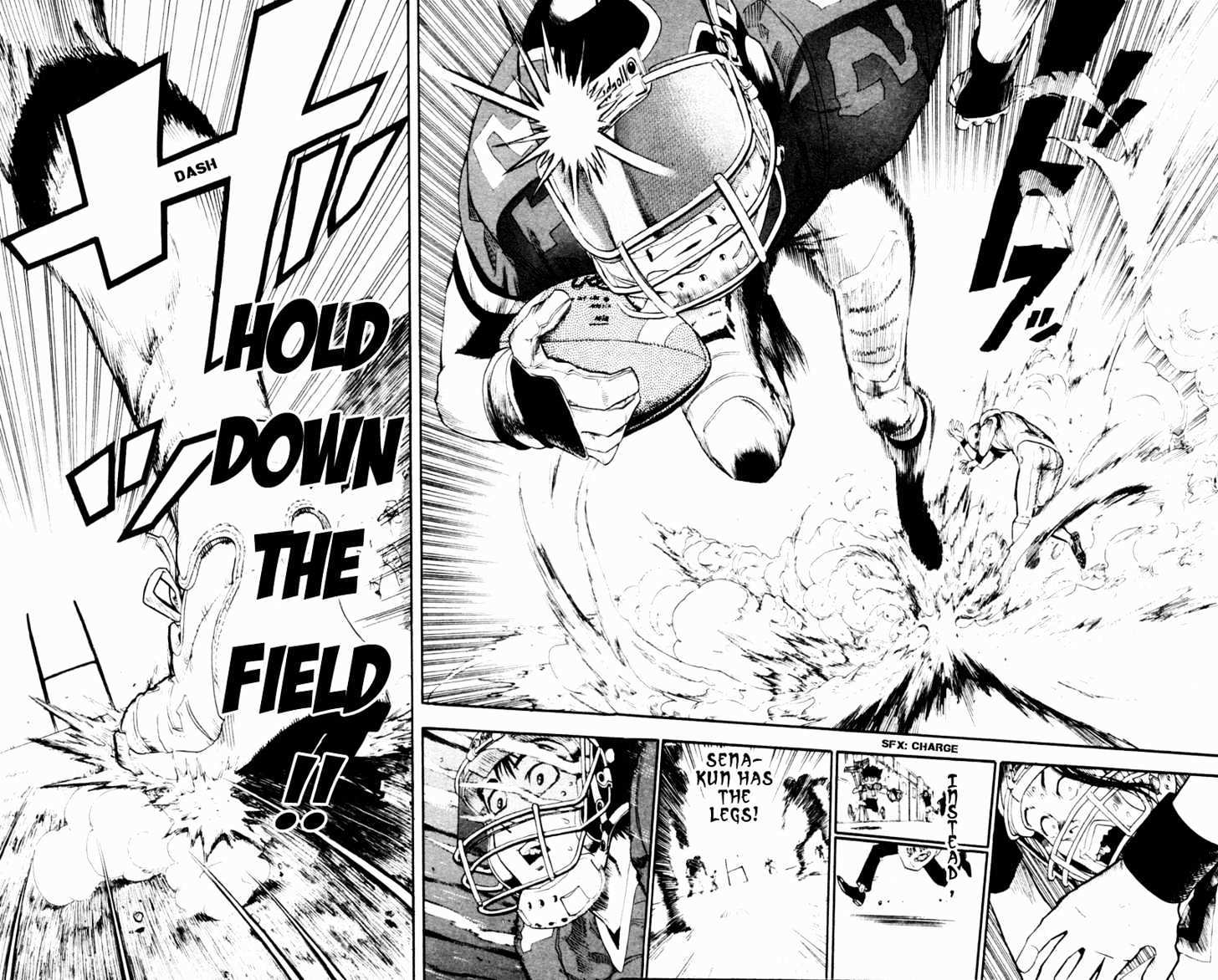 Eyeshield 21 - Chapter 6 : Hold Down The Field