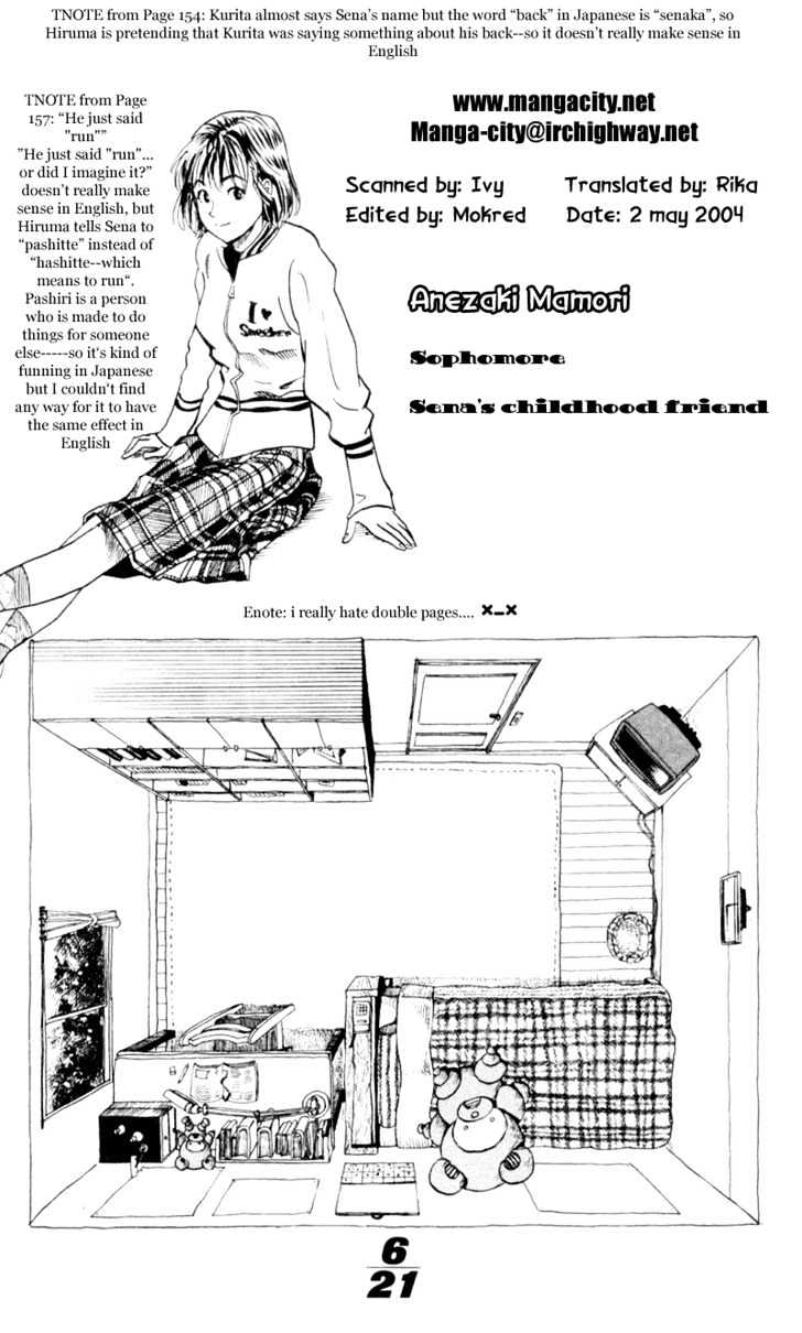 Eyeshield 21 - Chapter 6 : Hold Down The Field