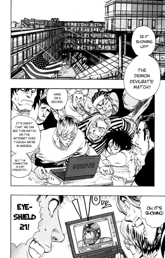 Eyeshield 21 - Chapter 122 : He Who Brings Down The Curtain