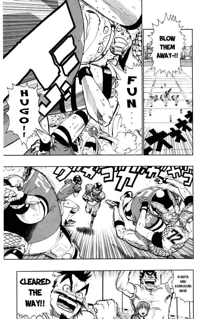 Eyeshield 21 - Chapter 122 : He Who Brings Down The Curtain