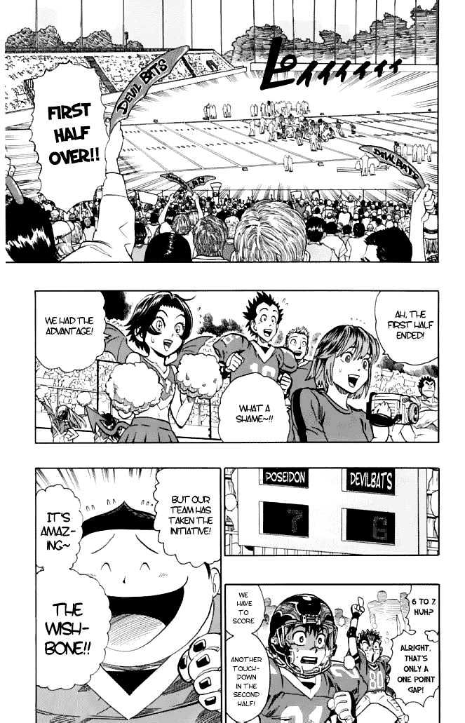 Eyeshield 21 - Chapter 122 : He Who Brings Down The Curtain