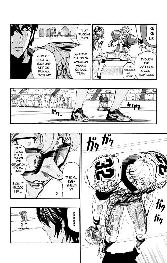 Eyeshield 21 - Chapter 122 : He Who Brings Down The Curtain