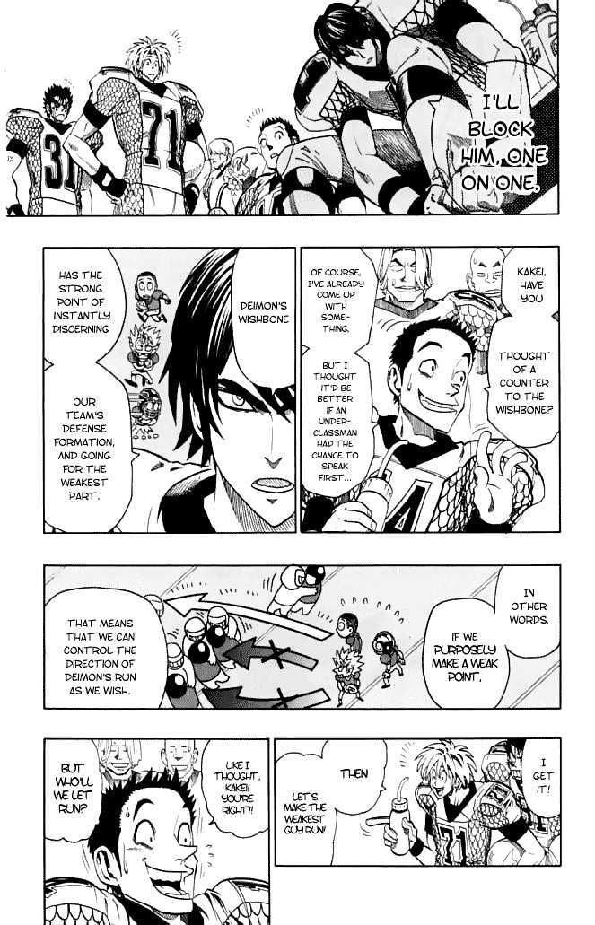 Eyeshield 21 - Chapter 122 : He Who Brings Down The Curtain