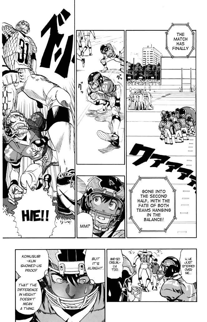 Eyeshield 21 - Chapter 122 : He Who Brings Down The Curtain