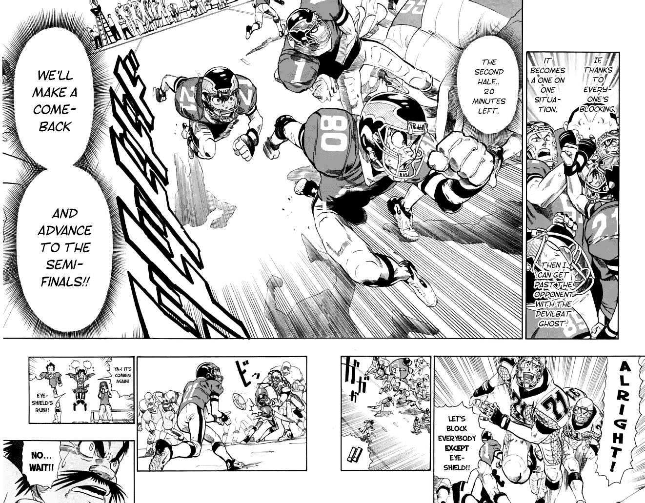 Eyeshield 21 - Chapter 122 : He Who Brings Down The Curtain