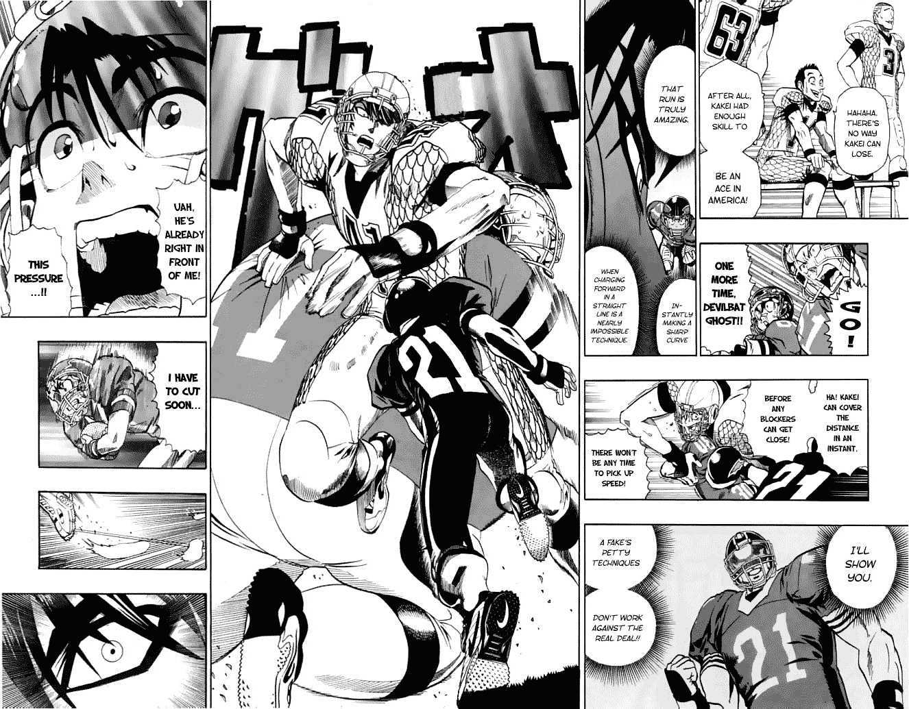 Eyeshield 21 - Chapter 122 : He Who Brings Down The Curtain