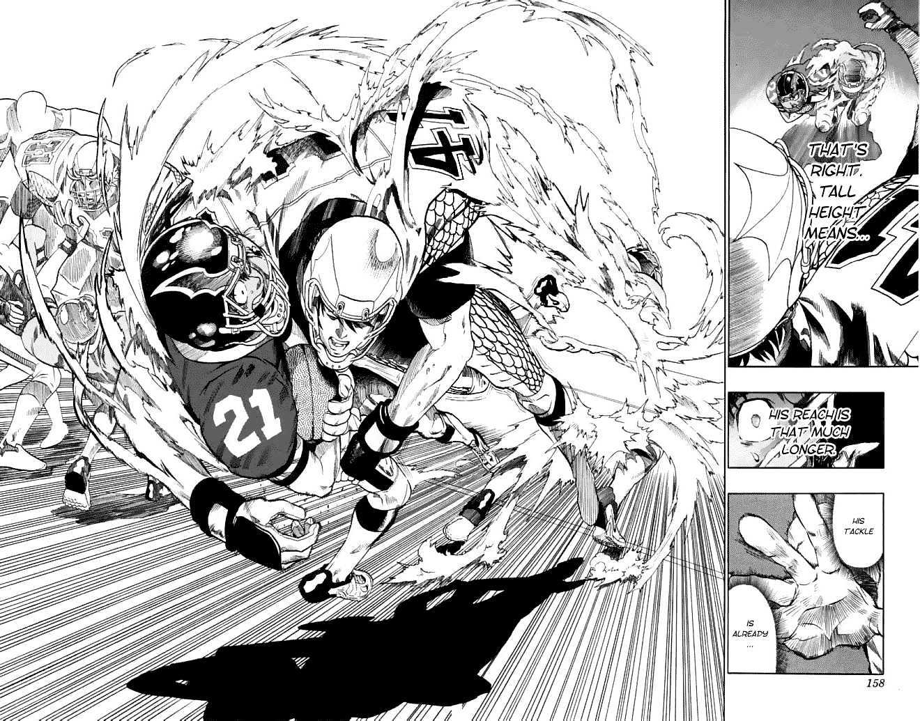 Eyeshield 21 - Chapter 122 : He Who Brings Down The Curtain