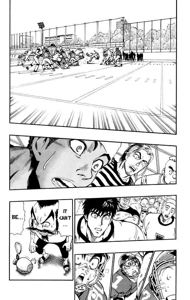 Eyeshield 21 - Chapter 122 : He Who Brings Down The Curtain