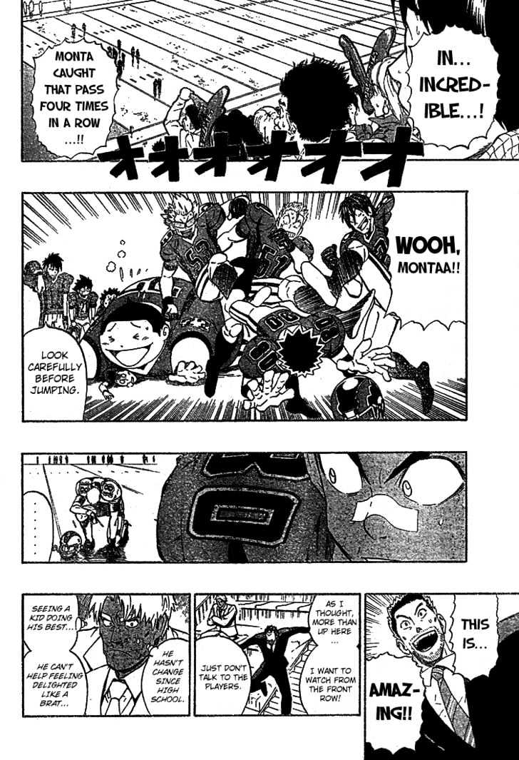 Eyeshield 21 - Chapter 227 : Tag Match