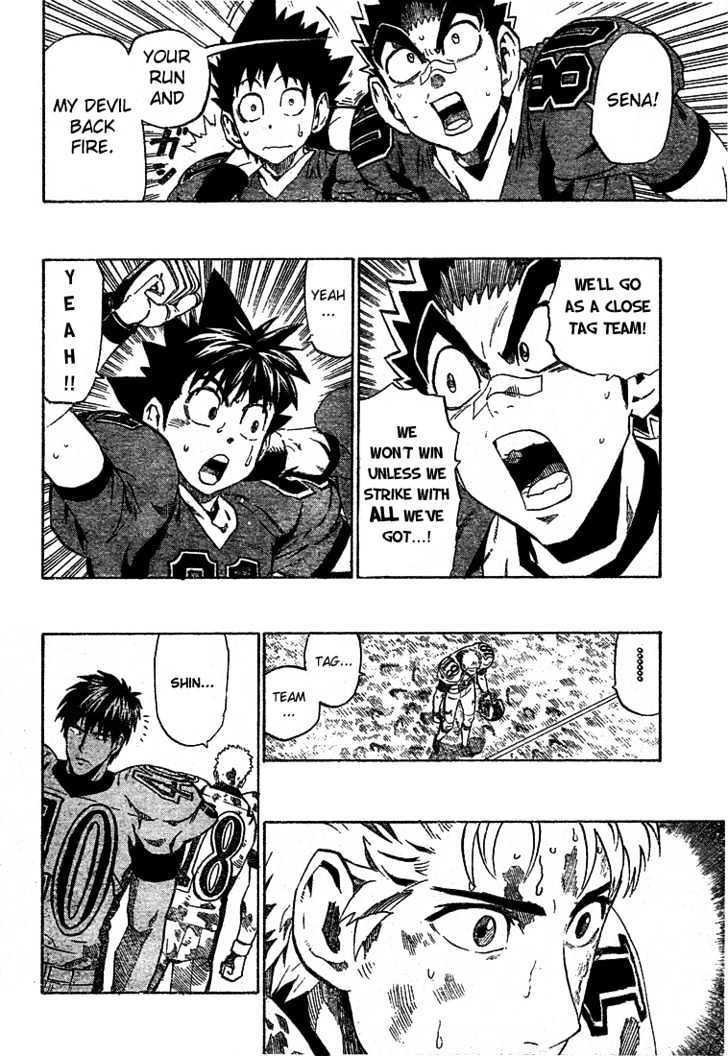 Eyeshield 21 - Chapter 227 : Tag Match