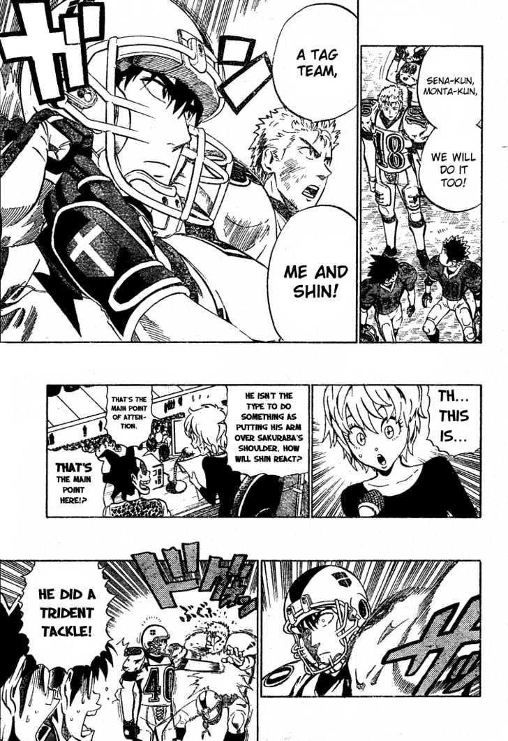 Eyeshield 21 - Chapter 227 : Tag Match