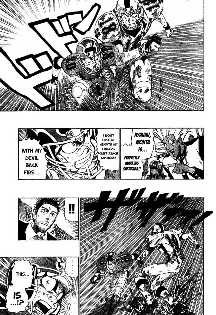 Eyeshield 21 - Chapter 227 : Tag Match