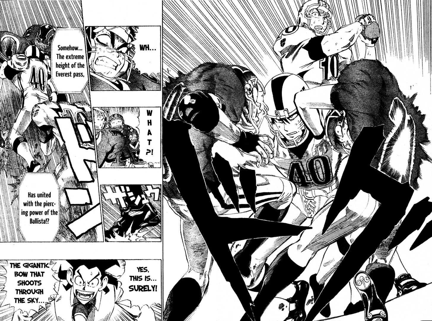 Eyeshield 21 - Chapter 227 : Tag Match