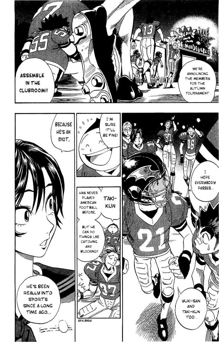 Eyeshield 21 - Chapter 90 : The Athlete Who Was Too Late