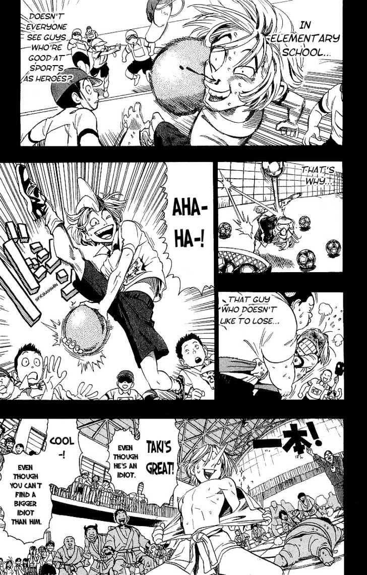 Eyeshield 21 - Chapter 90 : The Athlete Who Was Too Late