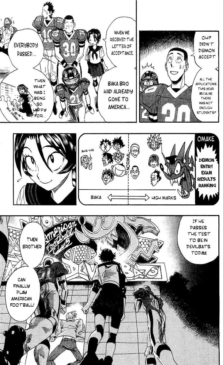 Eyeshield 21 - Chapter 90 : The Athlete Who Was Too Late