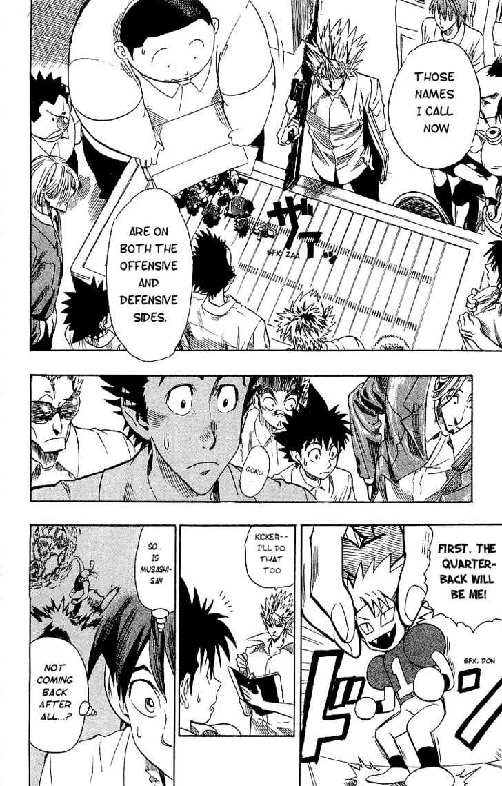 Eyeshield 21 - Chapter 90 : The Athlete Who Was Too Late