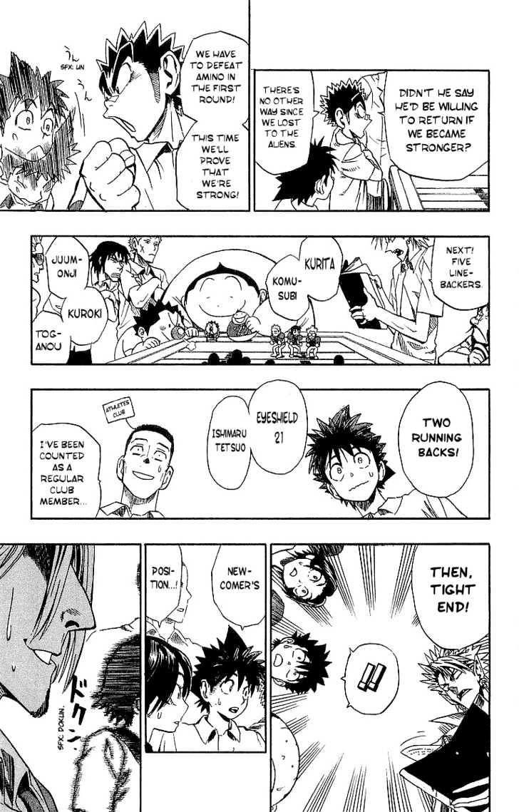 Eyeshield 21 - Chapter 90 : The Athlete Who Was Too Late