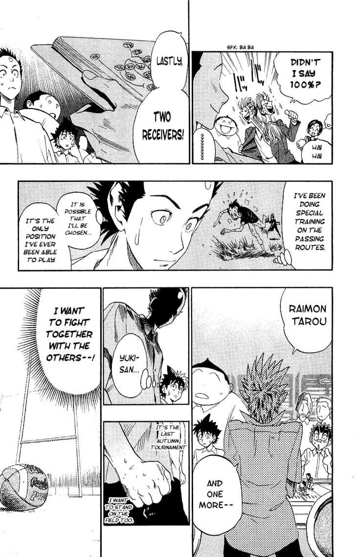 Eyeshield 21 - Chapter 90 : The Athlete Who Was Too Late