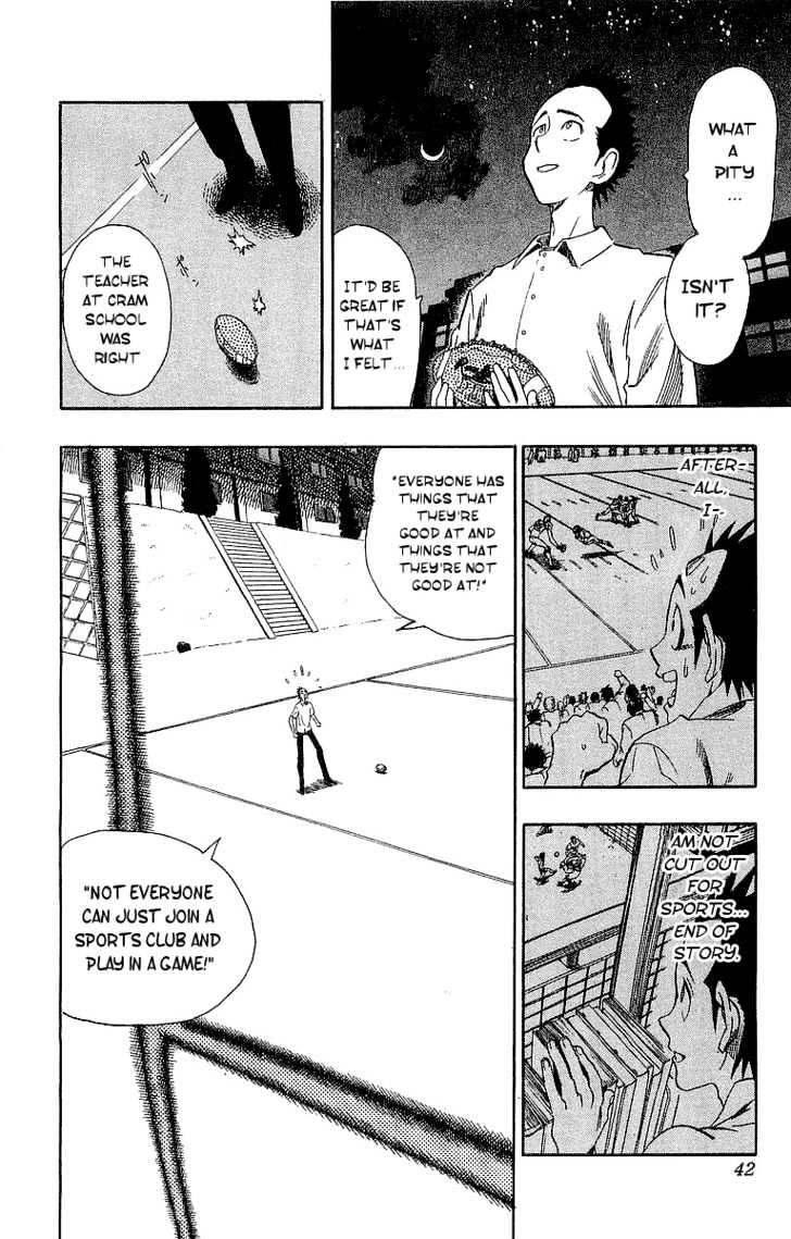 Eyeshield 21 - Chapter 90 : The Athlete Who Was Too Late