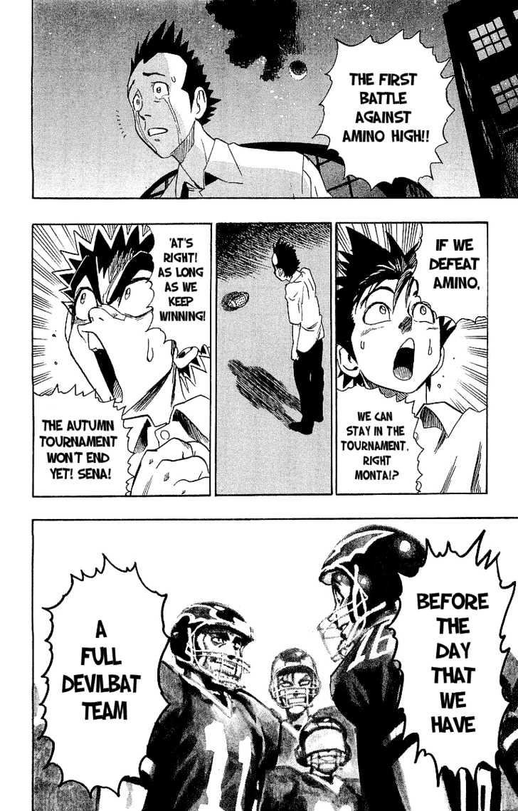 Eyeshield 21 - Chapter 90 : The Athlete Who Was Too Late