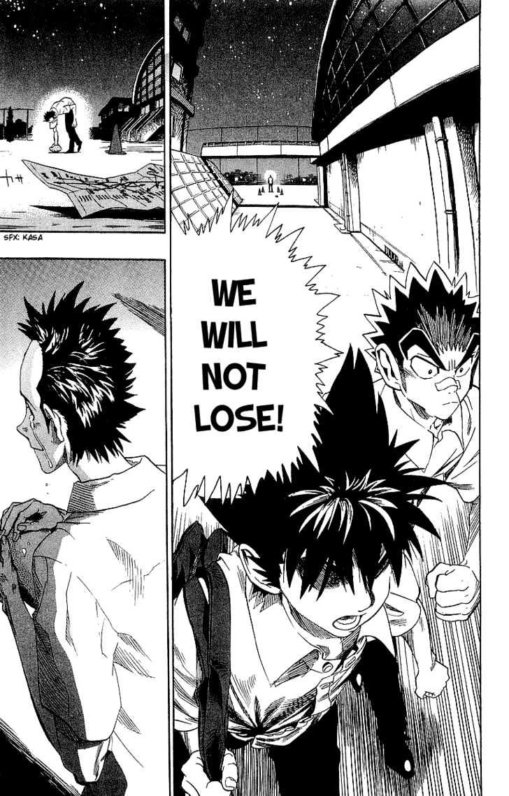 Eyeshield 21 - Chapter 90 : The Athlete Who Was Too Late