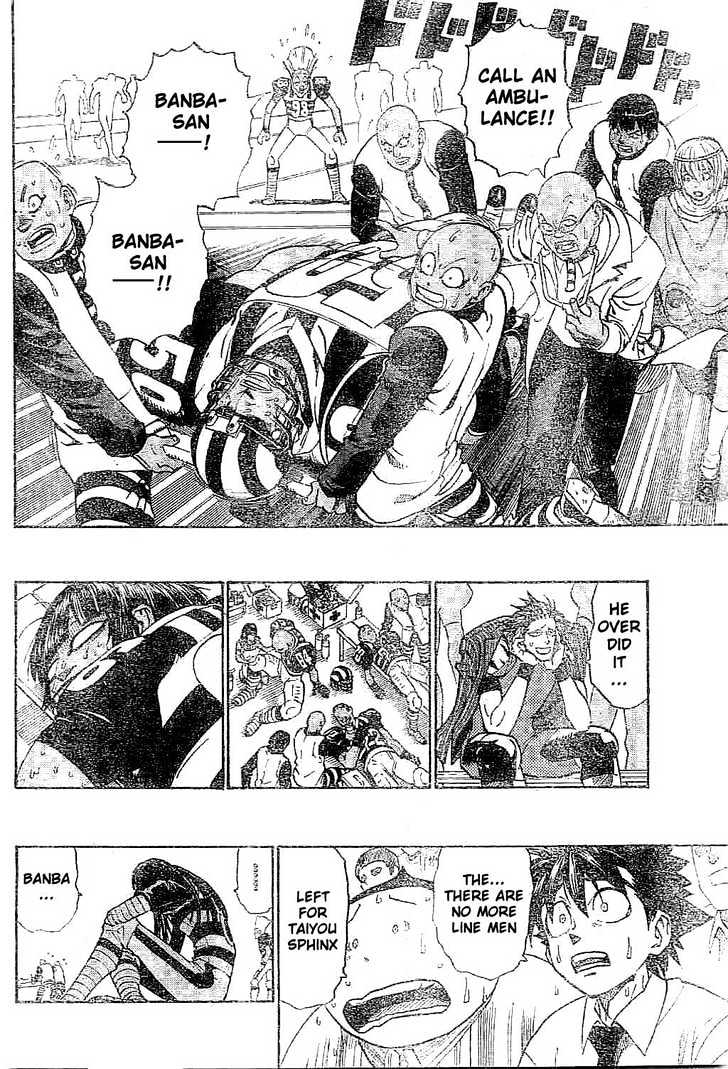 Eyeshield 21 - Chapter 202 : Tyrannosaurus