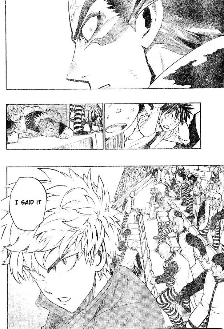 Eyeshield 21 - Chapter 202 : Tyrannosaurus