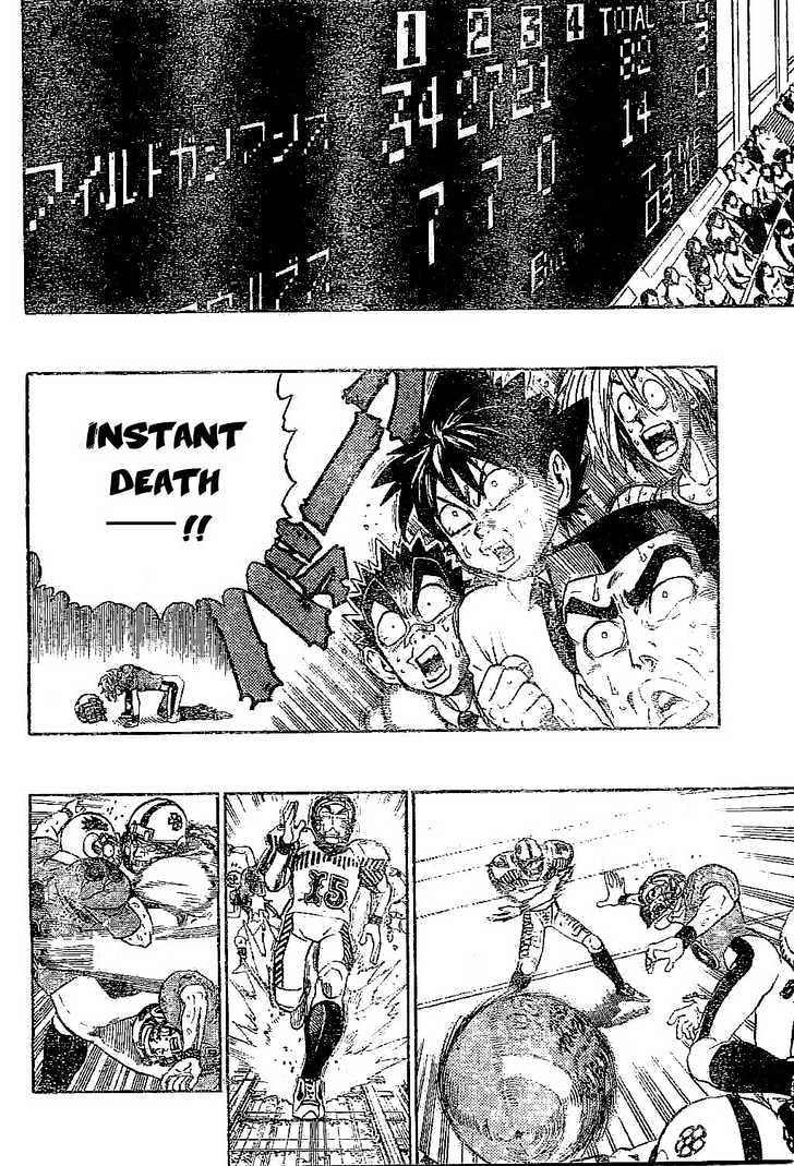 Eyeshield 21 - Chapter 202 : Tyrannosaurus