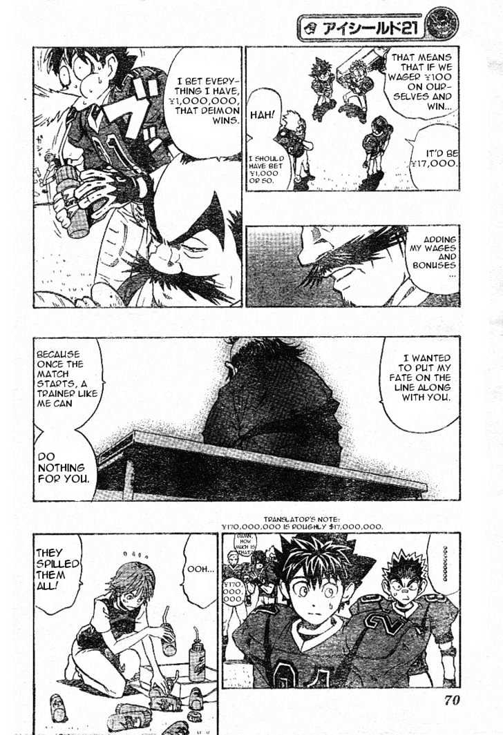 Eyeshield 21 - Chapter 173 : Devils Vs. Gods