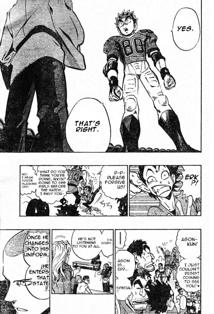 Eyeshield 21 - Chapter 173 : Devils Vs. Gods