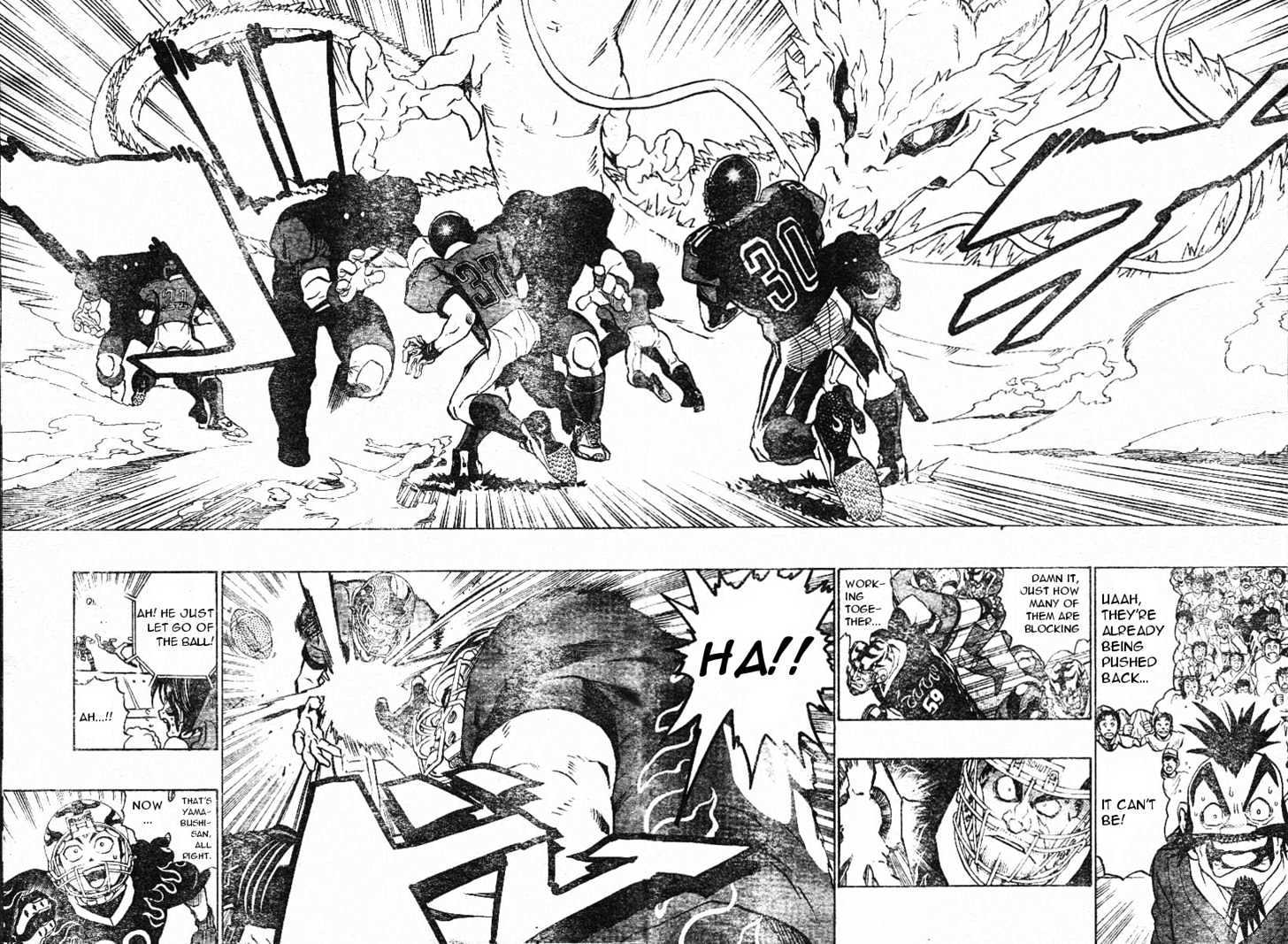 Eyeshield 21 - Chapter 173 : Devils Vs. Gods