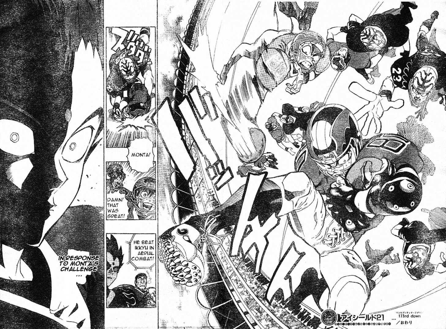 Eyeshield 21 - Chapter 173 : Devils Vs. Gods