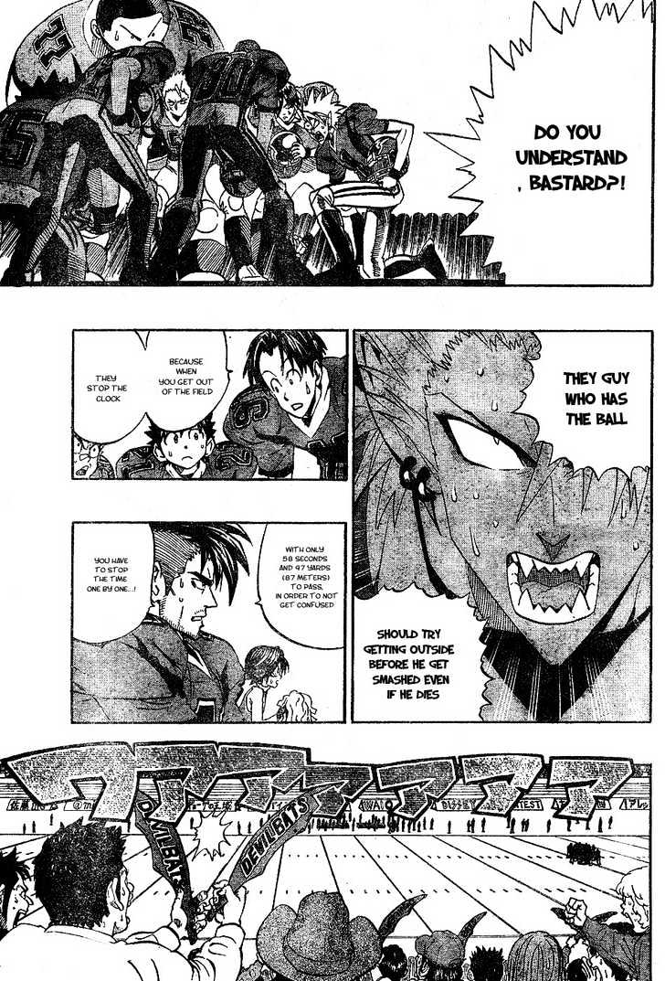 Eyeshield 21 - Chapter 193 : Time Control Magician