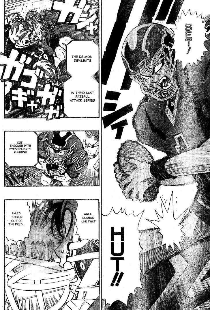 Eyeshield 21 - Chapter 193 : Time Control Magician