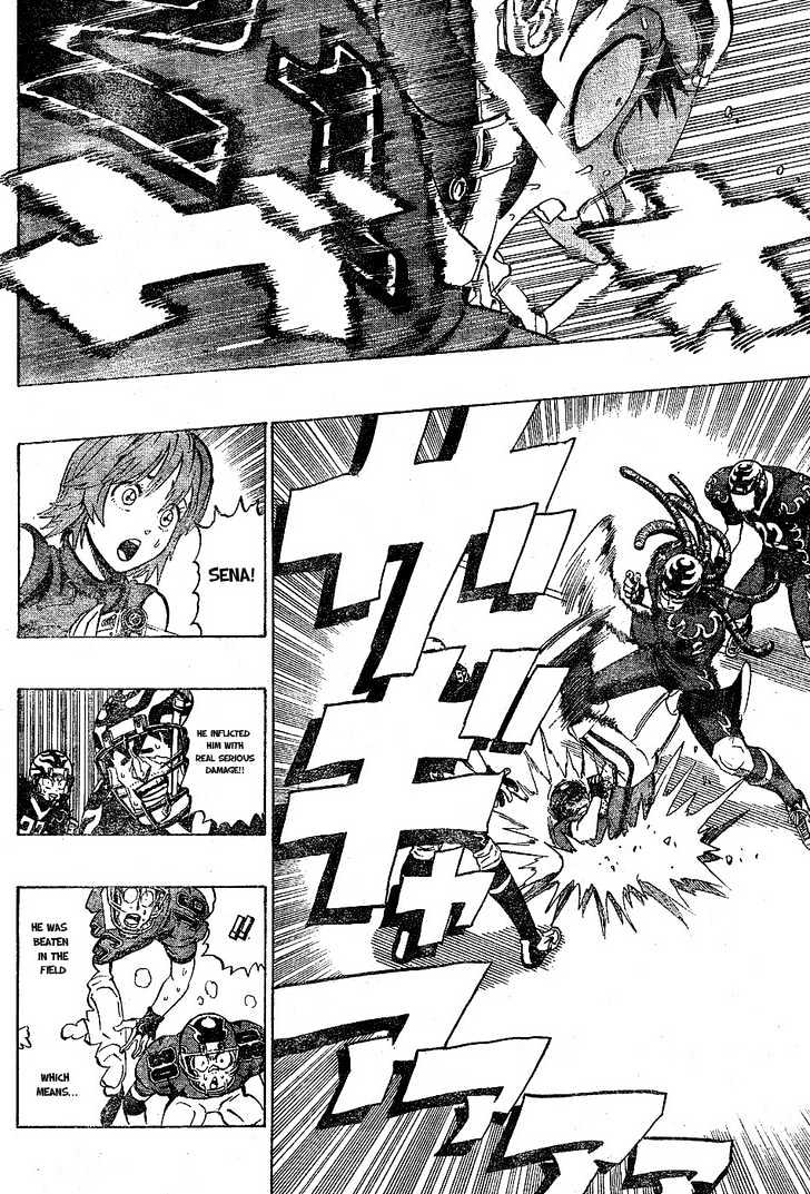 Eyeshield 21 - Chapter 193 : Time Control Magician