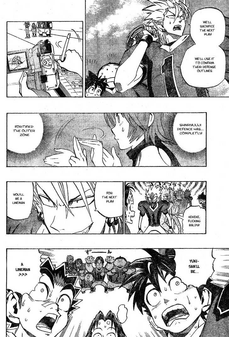 Eyeshield 21 - Chapter 193 : Time Control Magician