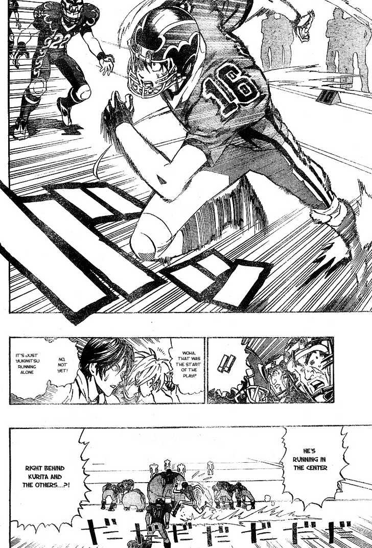 Eyeshield 21 - Chapter 193 : Time Control Magician